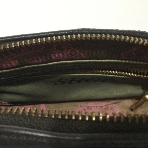 Juicy Couture Quilted Green Shoulder Bag - Picture 7 of 13